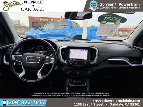 Certified 2021 GMC Terrain SLT w/ Infotainment Package II image 25