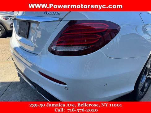 Used 2020 Mercedes-Benz E 350 4MATIC Sedan w/ Parking Assistance Package image 14