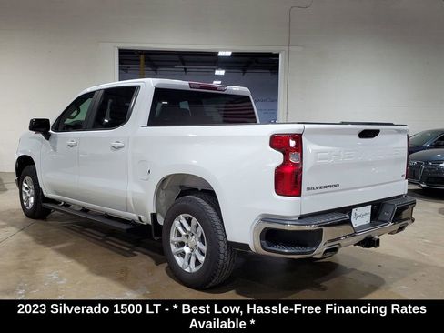 Used 2023 Chevrolet Silverado 1500 LT w/ Z71 Off-Road Package AWD/4WD image 12