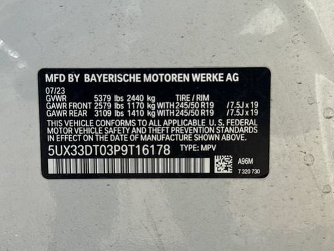 Used 2023 BMW X4 xDrive30i w/ Premium Package AWD/4WD image 28