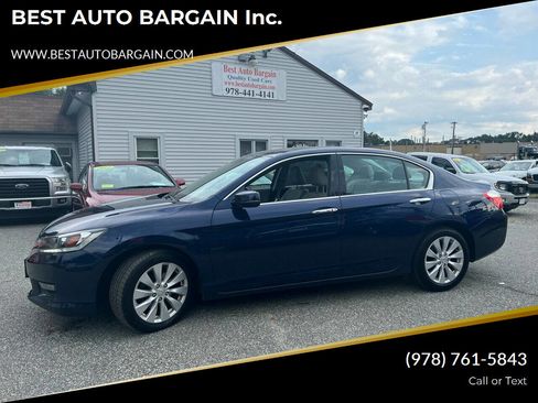 Used 2015 Honda Accord EX-L image 1
