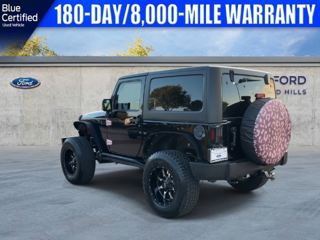 Used 2018 Jeep Wrangler Sport AWD/4WD image 8