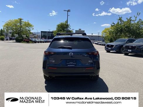 Certified 2026 MAZDA CX-50 AWD 2.5 Hybrid w/ Weather Package image 4