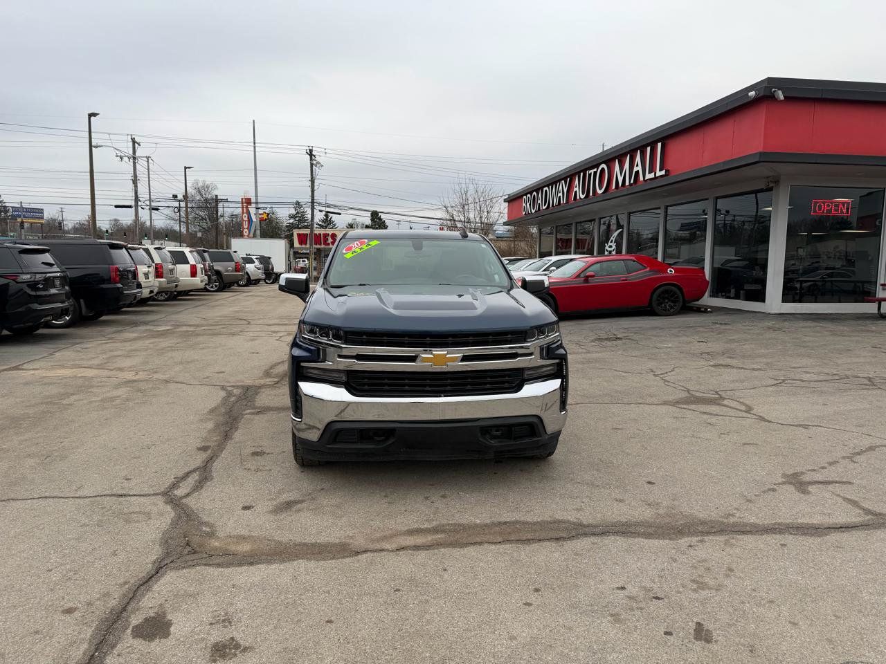 Used 2020 Chevrolet Silverado 1500 LT w/ All-Star Edition AWD/4WD image 8
