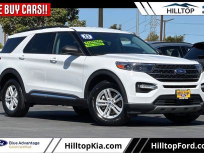 Certified 2023 Ford Explorer XLT w/ Equipment Group 202A
