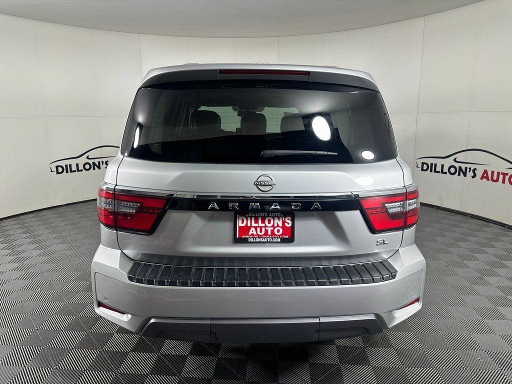 Used 2024 Nissan Armada SL AWD/4WD image 6