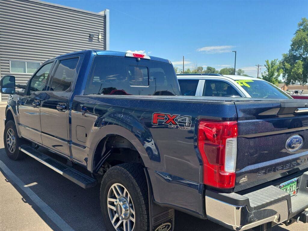Certified 2019 Ford F250 Lariat w/ Lariat Value Package AWD/4WD image 5