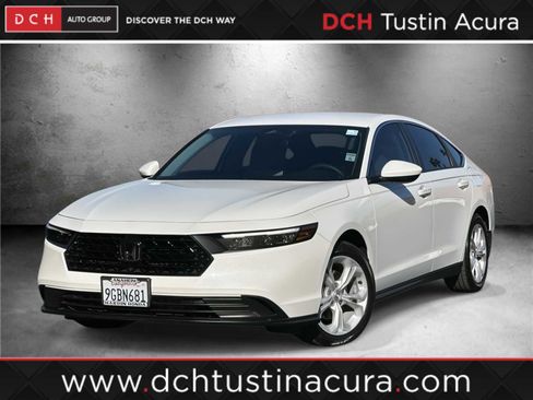 Used 2023 Honda Accord LX image 1