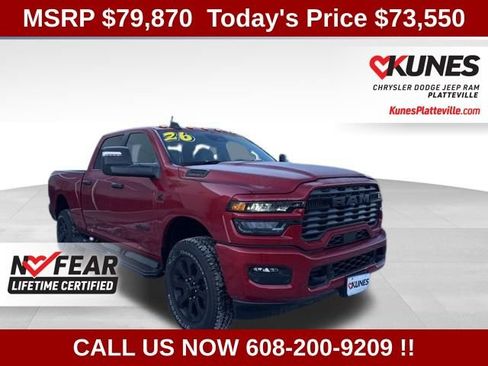 New 2026 RAM 2500 Big Horn image 1