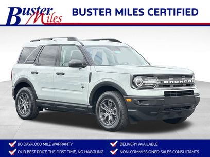 Used 2023 Ford Bronco Sport Big Bend w/ Convenience Package