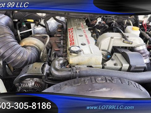 Used 1999 Dodge Ram 2500 Truck 4x4 Quad Cab image 20