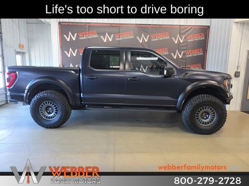 Used 2023 Ford F150 Raptor w/ Equipment Group 802A Raptor R AWD/4WD image 7