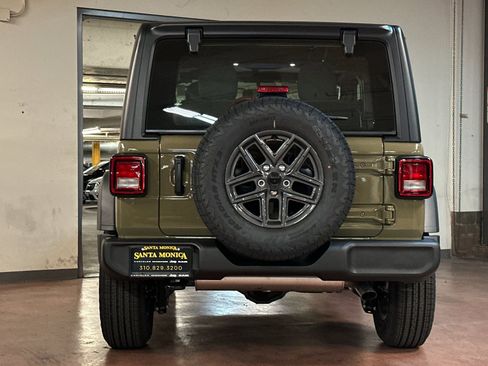 New 2026 Jeep Wrangler Sport AWD/4WD image 4