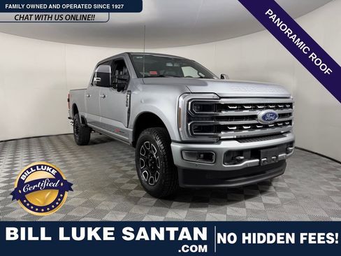 Used 2024 Ford F350 Platinum image 1