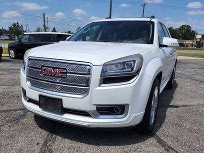 Used 2016 GMC Acadia Denali