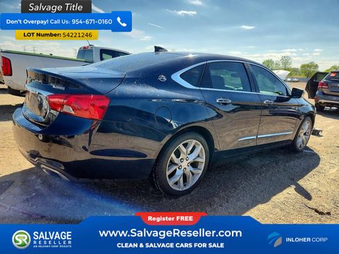 Used 2018 Chevrolet Impala Premier FWD image 4