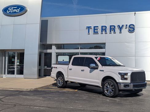 Used 2016 Ford F150 Lariat AWD/4WD image 1