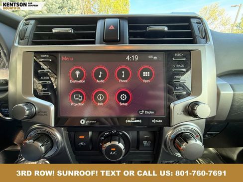 Used 2024 Toyota 4Runner SR5 Premium w/ Moonroof Package AWD/4WD image 29