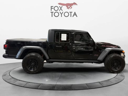 Used 2022 Jeep Gladiator Rubicon w/ Trailer Tow Package AWD/4WD image 7