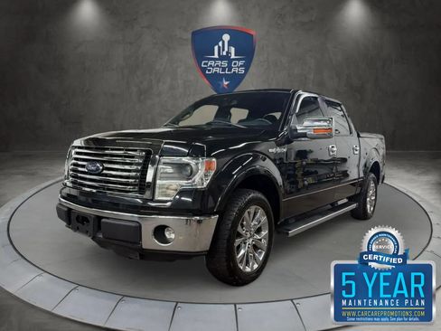 Used 2013 Ford F150 Lariat w/ Luxury Equipment Group RWD image 1