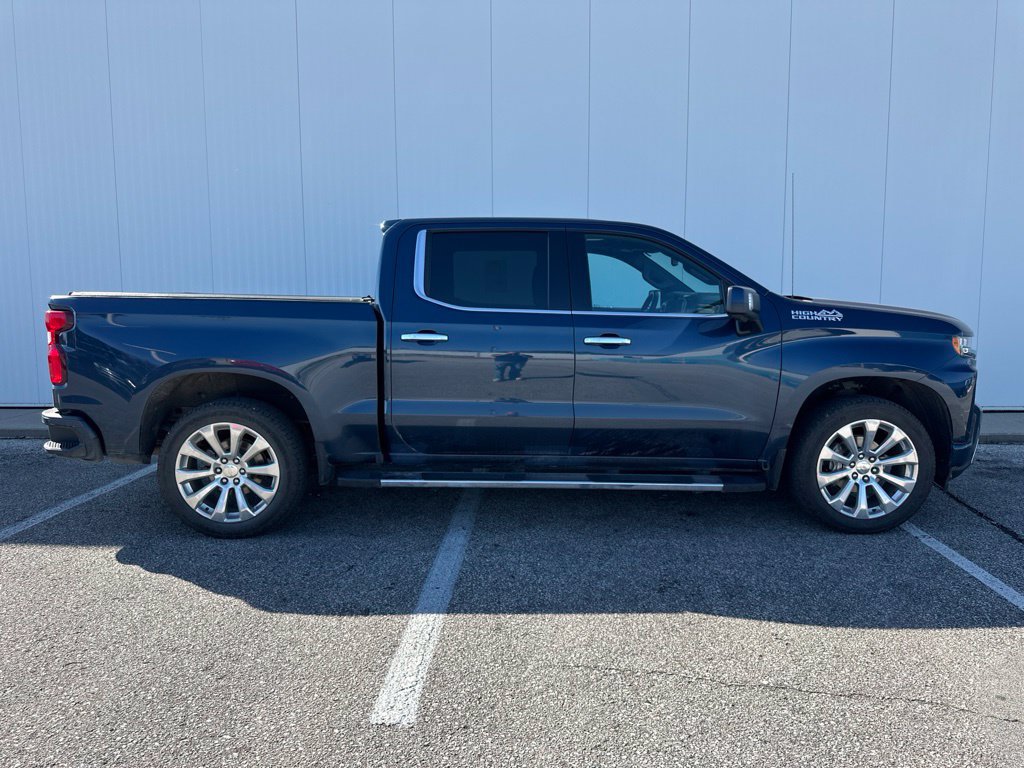 Used 2019 Chevrolet Silverado 1500 High Country AWD/4WD image 9