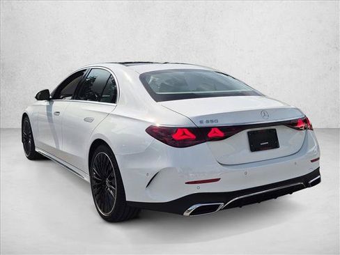 New 2026 Mercedes-Benz E 350 Sedan image 8