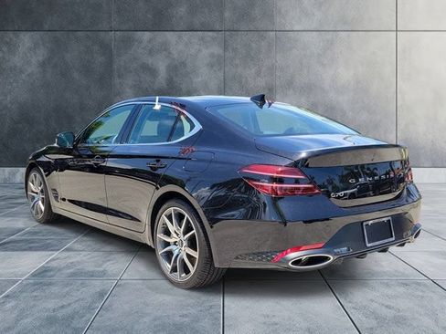Certified 2026 Genesis G70 2.5T Prestige RWD image 3