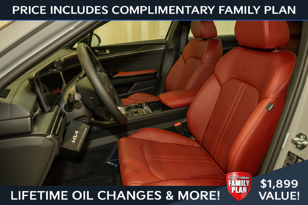 New 2026 Kia K5 GT-Line w/ GT-Line Red Interior Package FWD image 13