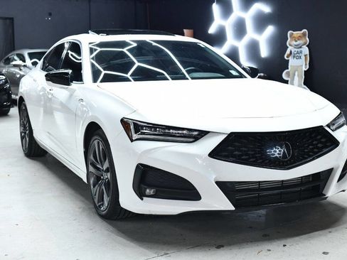 Used 2022 Acura TLX SH-AWD w/ A-SPEC Pkg image 2