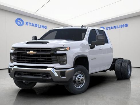 New 2026 Chevrolet Silverado 3500 W/T w/ WT Convenience Package AWD/4WD image 3