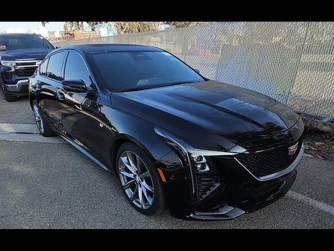 Used 2025 Cadillac CT5 Sport w/ Sun And Sound Package RWD image 10