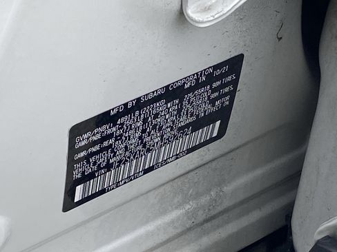Used 2021 Subaru Forester Sport w/ Popular Package #2 AWD/4WD image 9