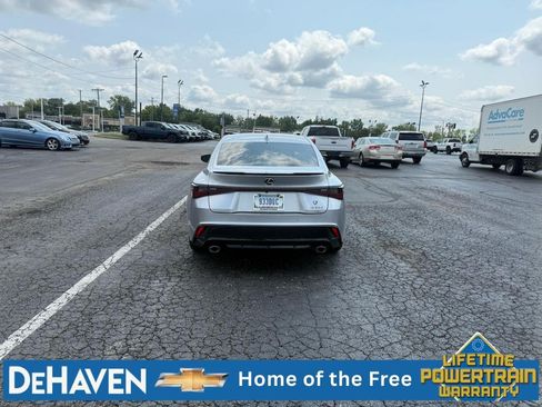 Used 2022 Lexus IS 350 F Sport AWD/4WD image 5