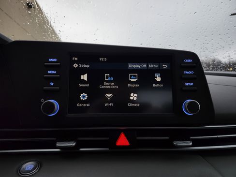 New 2026 Hyundai Elantra Blue image 5