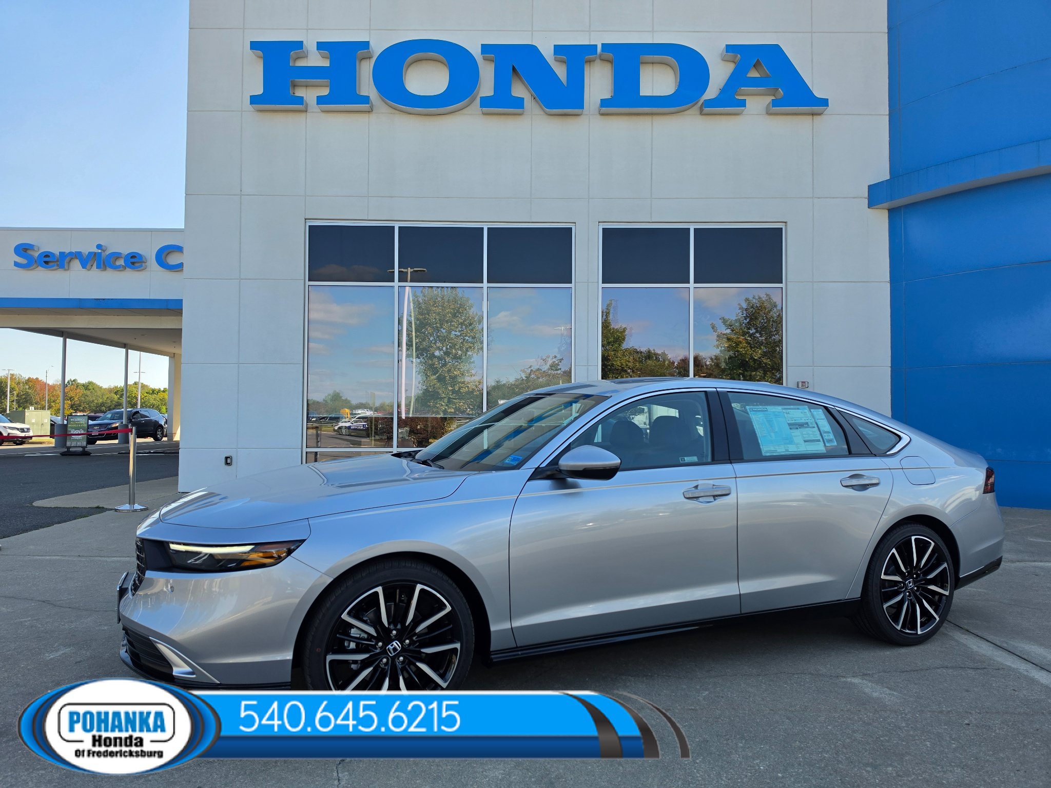 New 2026 Honda Accord Hybrid Touring image 1