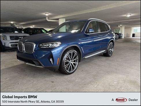 Used 2023 BMW X3 sDrive30i w/ Premium Package RWD image 1