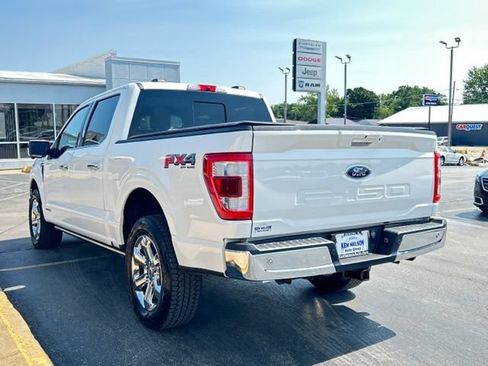 Used 2021 Ford F150 Lariat w/ Equipment Group 502A High AWD/4WD image 7