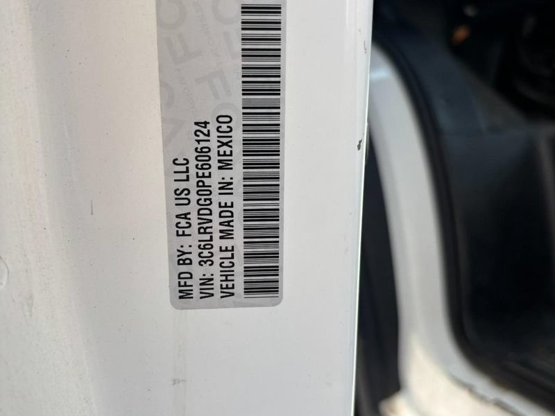 Used 2023 RAM ProMaster 2500 FWD image 23