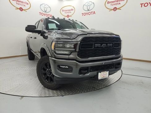 Used 2022 RAM 3500 Limited w/ Night Edition AWD/4WD image 1