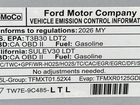 New 2026 Ford Bronco Sport Big Bend AWD/4WD image 43