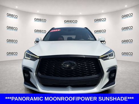 Used 2023 INFINITI QX50 Sport w/ Cargo Package FWD image 2