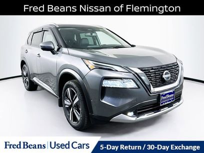 Certified 2022 Nissan Rogue Platinum w/ Head-Up Display Package