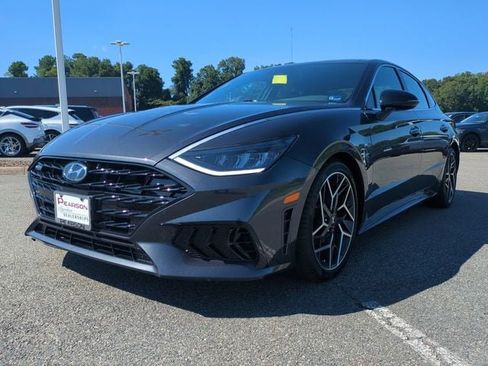 Used 2021 Hyundai Sonata N Line FWD image 8