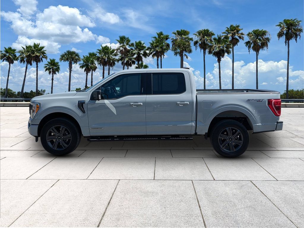 Used 2023 Ford F150 XLT w/ Equipment Group 302A High AWD/4WD image 4