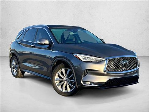 Used 2021 INFINITI QX50 Luxe w/ Cargo Package image 11