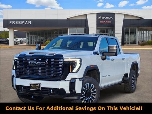 New 2026 GMC Sierra 2500 Denali Ultimate w/ LPO, Black Badging Package image 1