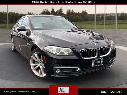 Used 2016 BMW 535i Sedan