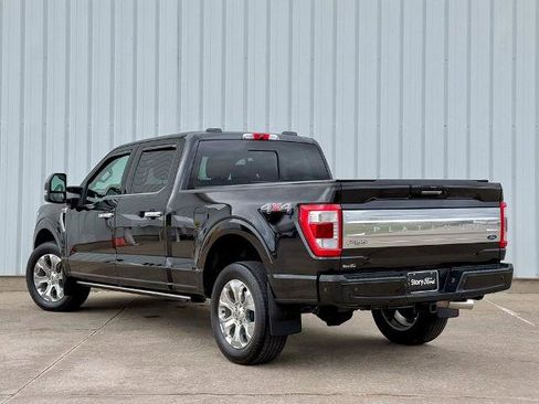 Certified 2022 Ford F150 Platinum w/ Equipment Group 701A High AWD/4WD image 4