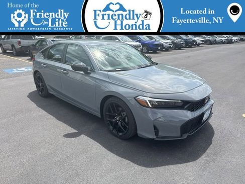 New 2025 Honda Civic Sport image 1