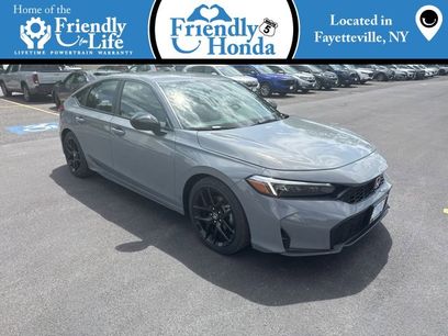 New 2025 Honda Civic Sport